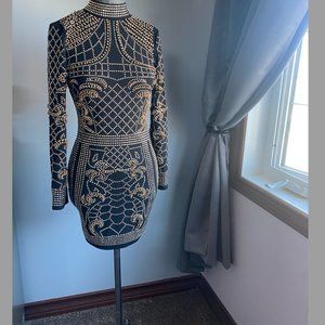Luxury Mini Dress